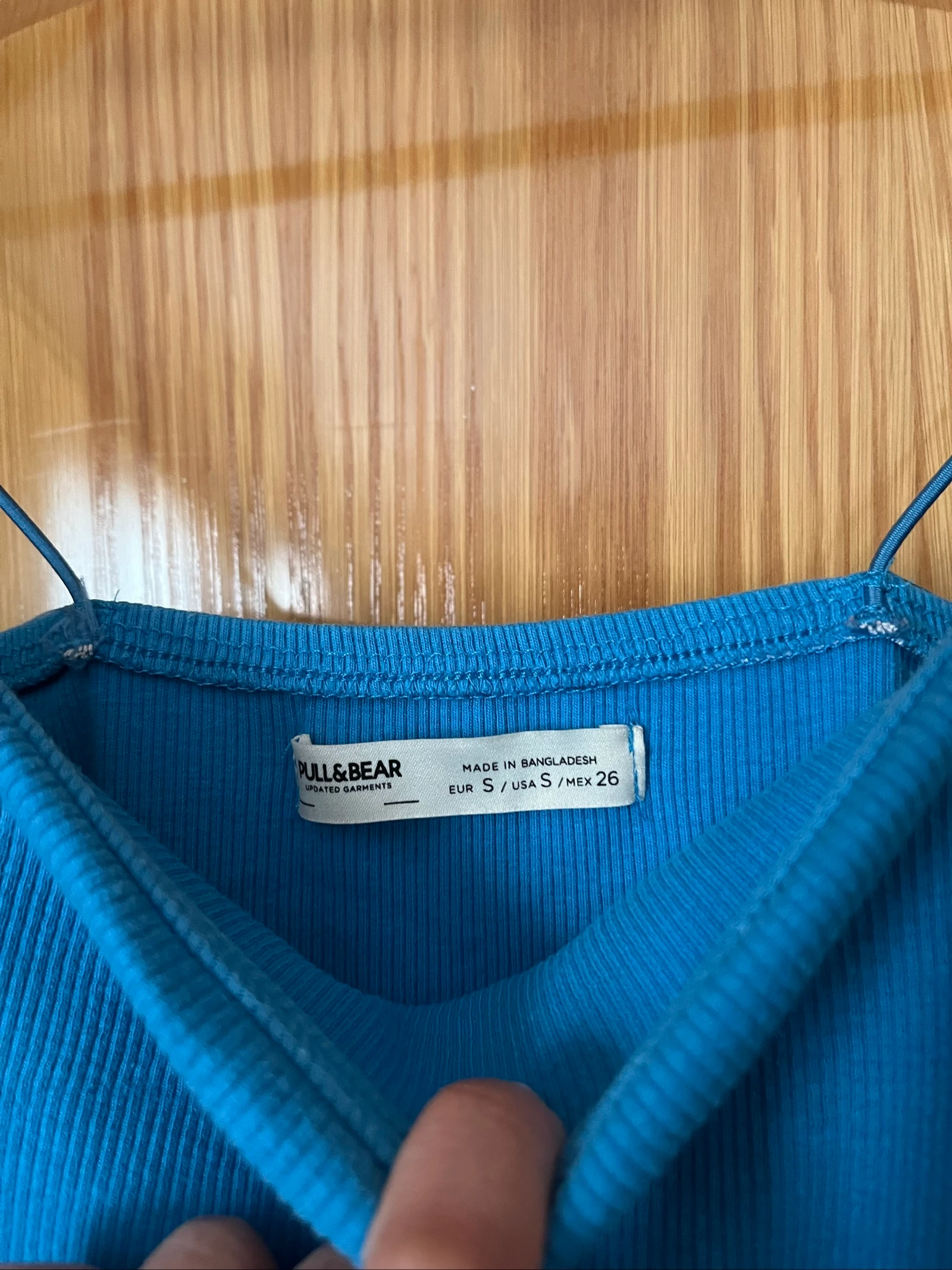vestido tubo azul – photo 4